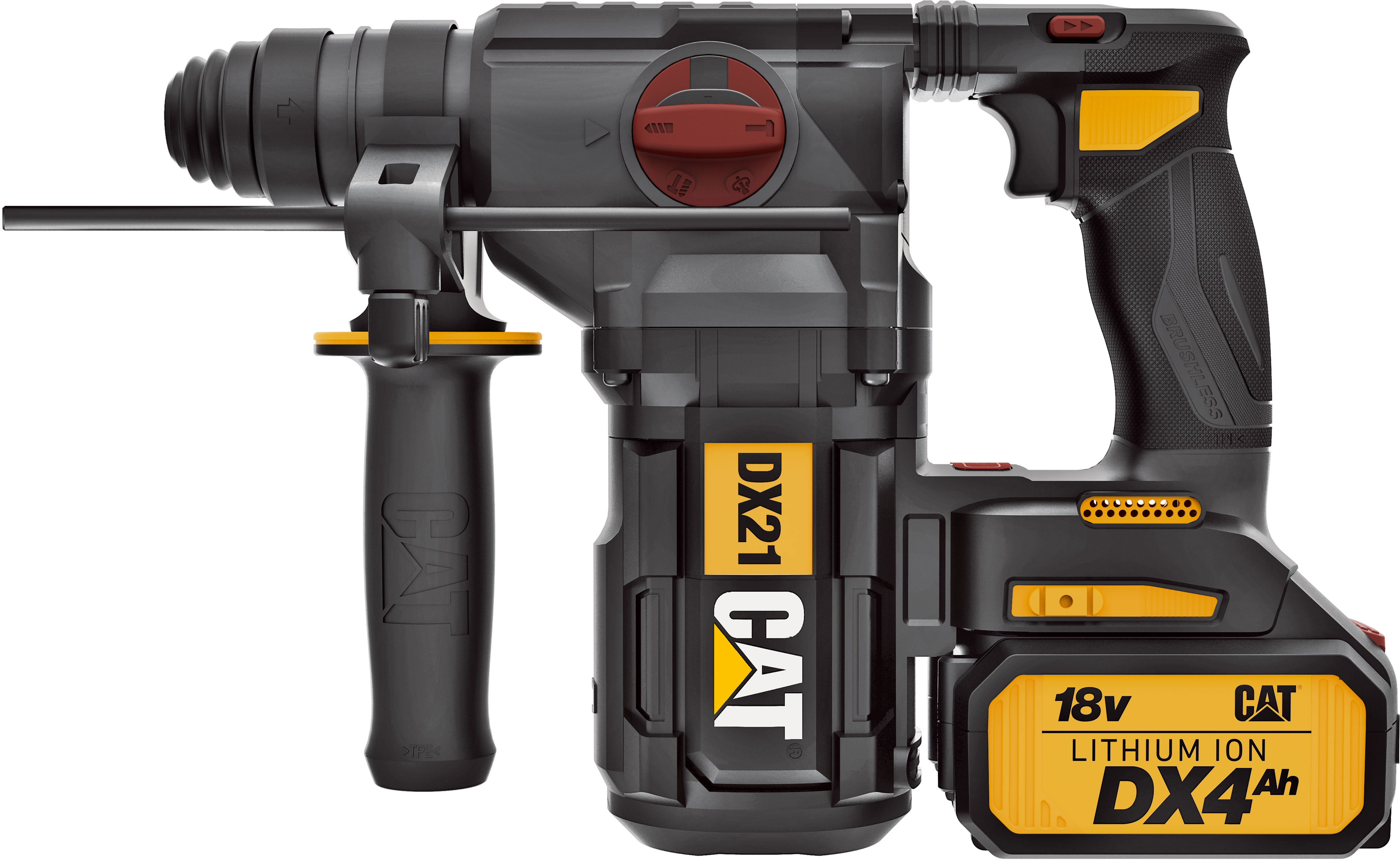 Перфоратор акумуляторний CAT DX21